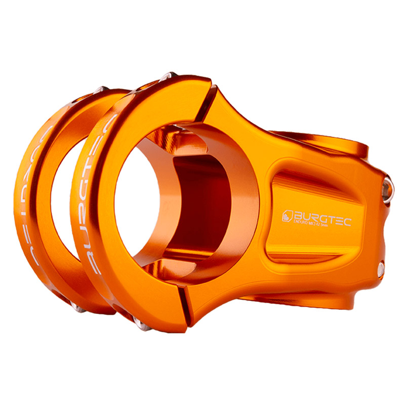 BURGTEC Enduro MK3 Stem - 35mm - 35mm - Iron Bro Orange