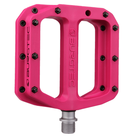 BURGTEC MK4 Composite Pedals Toxic Barbie Pink