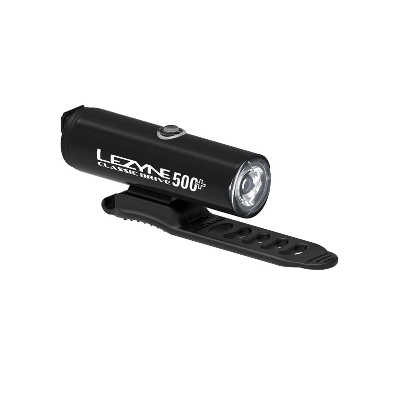 LEZYNE Classic Drive 500+ Black Front Bicycle Light