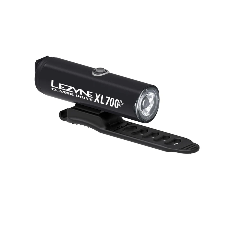 LEZYNE Classic Drive XL 700+ Black Front Bicycle Light