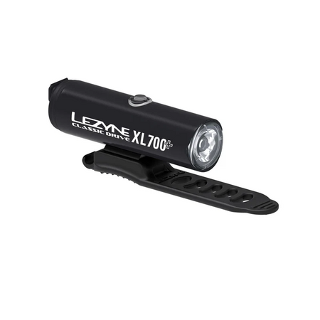 LEZYNE Classic Drive XL 700+ Black Front Bicycle Light