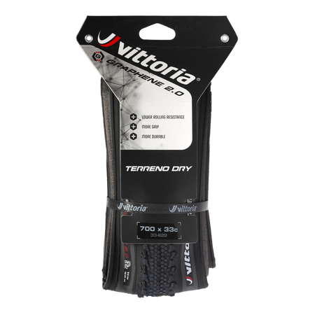VITTORIA Terreno Zero 700x37c Gravel anth-blk-blk G2.0 Tire