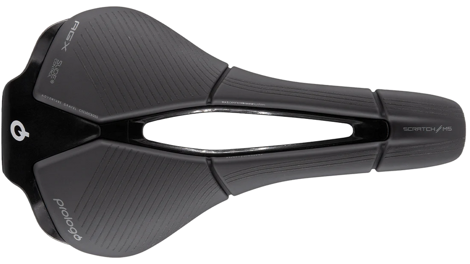 PROLOGO SCRATCH M5 PAS TIROX AGX Slide Control 140 Black Saddle