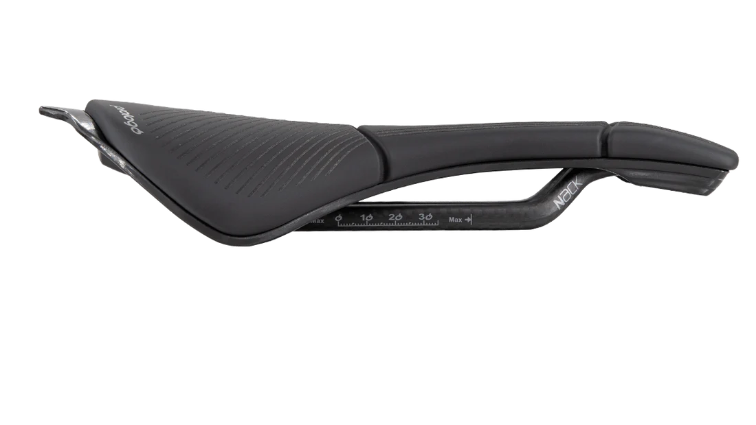 PROLOGO SCRATCH M5 PAS TIROX AGX Slide Control 140 Black Saddle