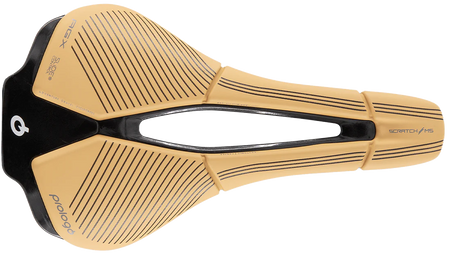 PROLOGO SCRATCH M5 PAS TIROX AGX Slide Control 140 Brown Saddle