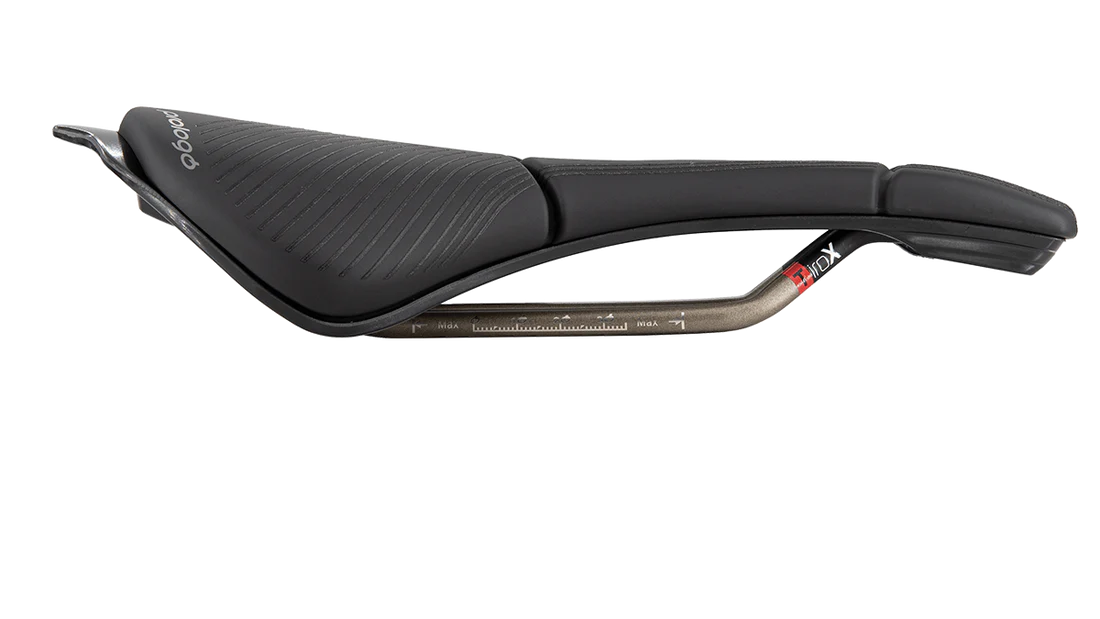 PROLOGO SCRATCH M5 PAS SPACE TIROX AGX Slide Control 147 Black Saddle