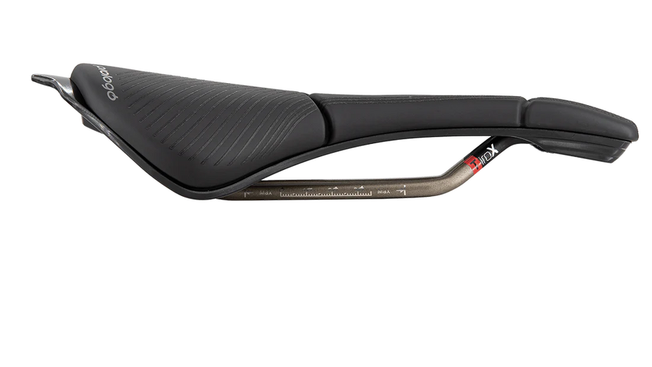 PROLOGO SCRATCH M5 PAS SPACE TIROX AGX Slide Control 147 Black Saddle