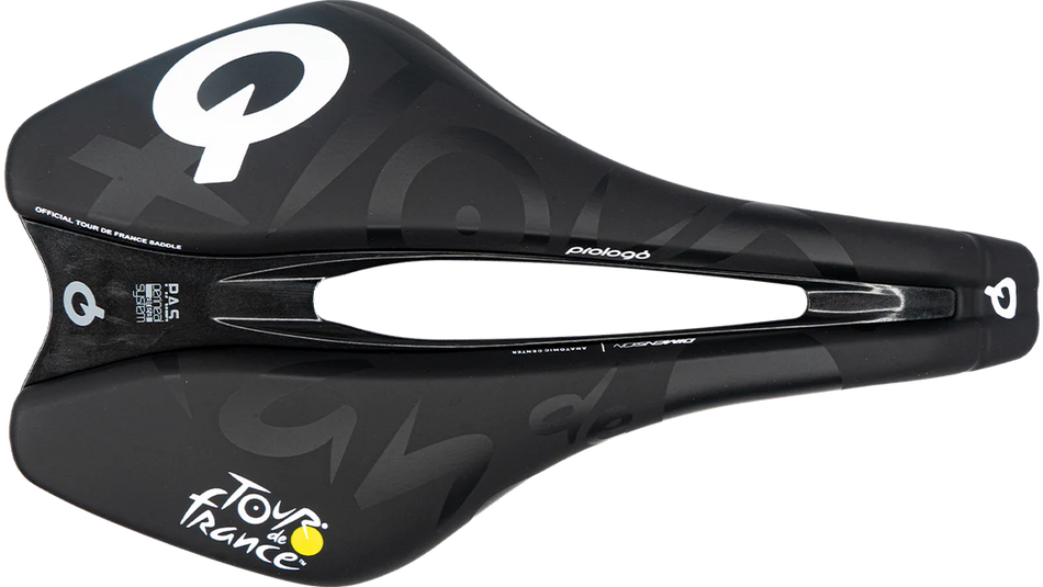 PROLOGO DIMENSION TIROX 143 Black Tour de France Saddle