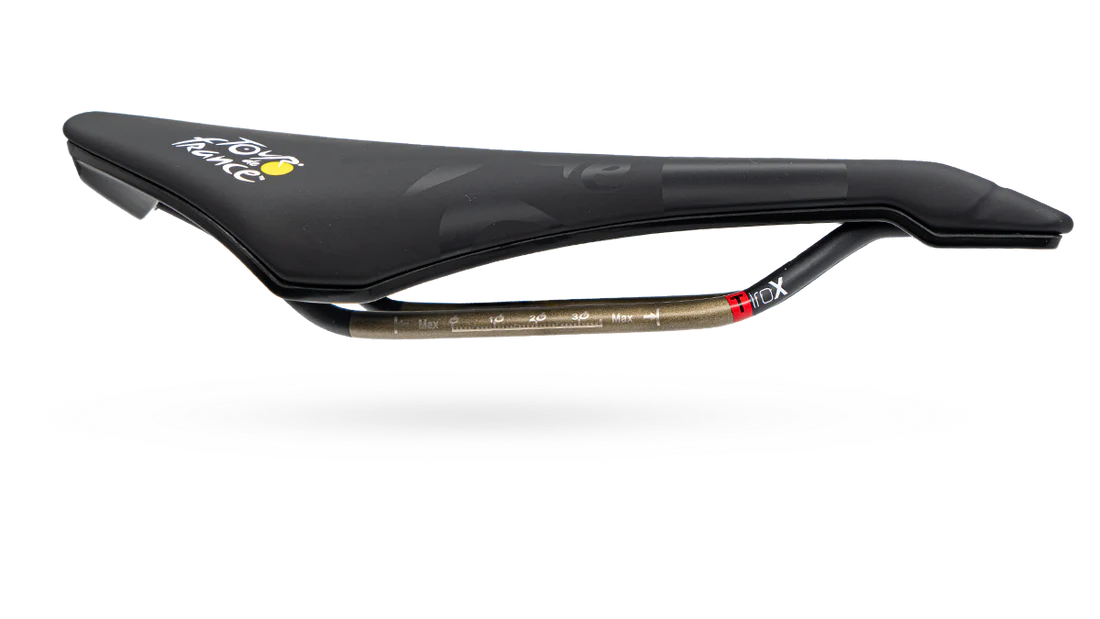 PROLOGO DIMENSION TIROX 143 Black Tour de France Saddle