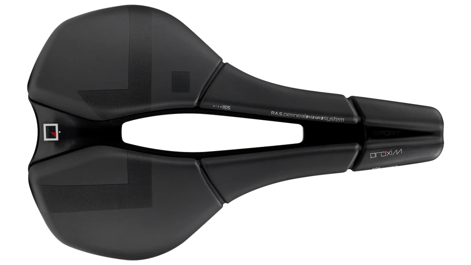 PROLOGO PROXIM W650 SPORT 145 T2.0 HARD BLACK SADDLE