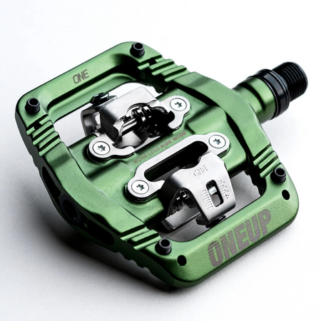 ONEUP Clip Pedals Dark Green