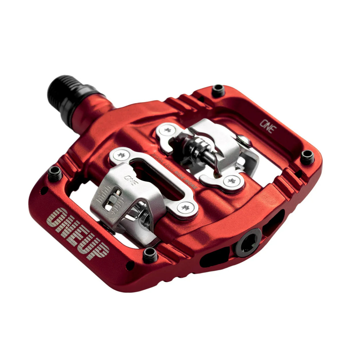 ONEUP Clip Pedals Red
