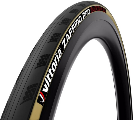 VITTORIA Zaffiro Pro V 700x28c fold tan-blk-blk G2.0 Tire