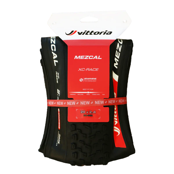 VITTORIA Mezcal III 29x2.4 XC Race Full Black G2.0 Tire