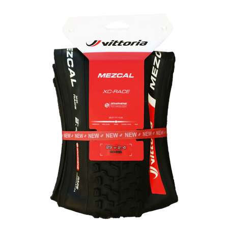 VITTORIA Mezcal III 29x2.4 XC Race Full Black G2.0 Tire