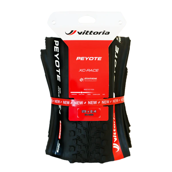 VITTORIA Peyote II 29x2.4 XC Race full black G2.0 Tire