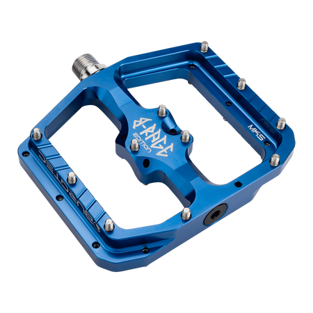 BURGTEC Penthouse Flat MK5 B-­Rage Edition Pedals ­Deep Blue