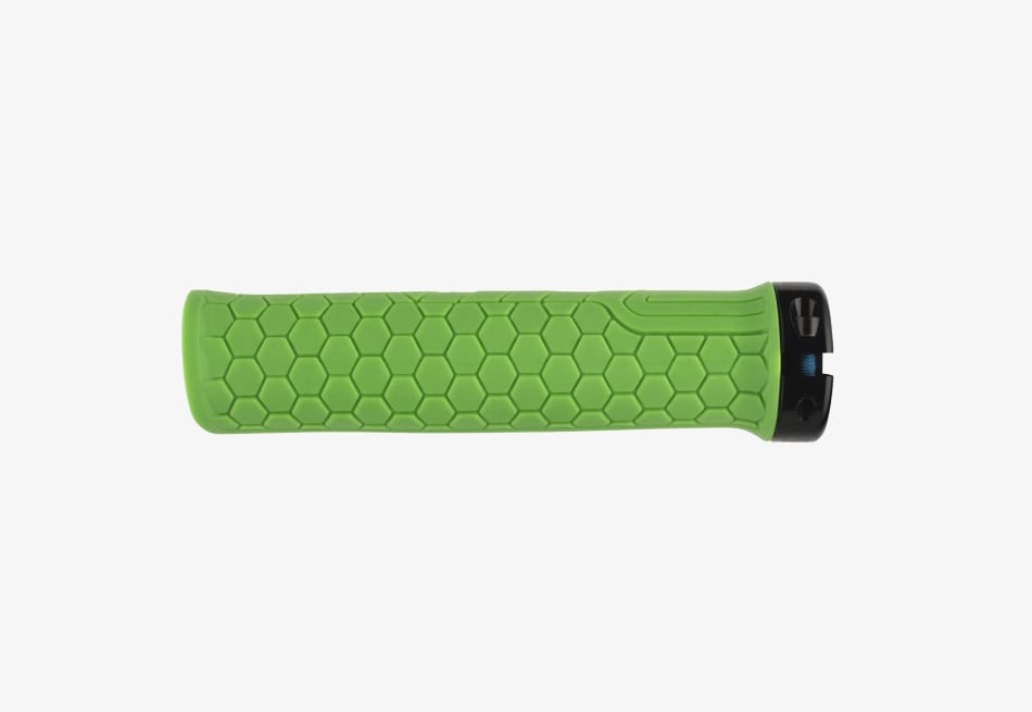 RACE FACE GETTA GRIP 30MM GREEN BLACK