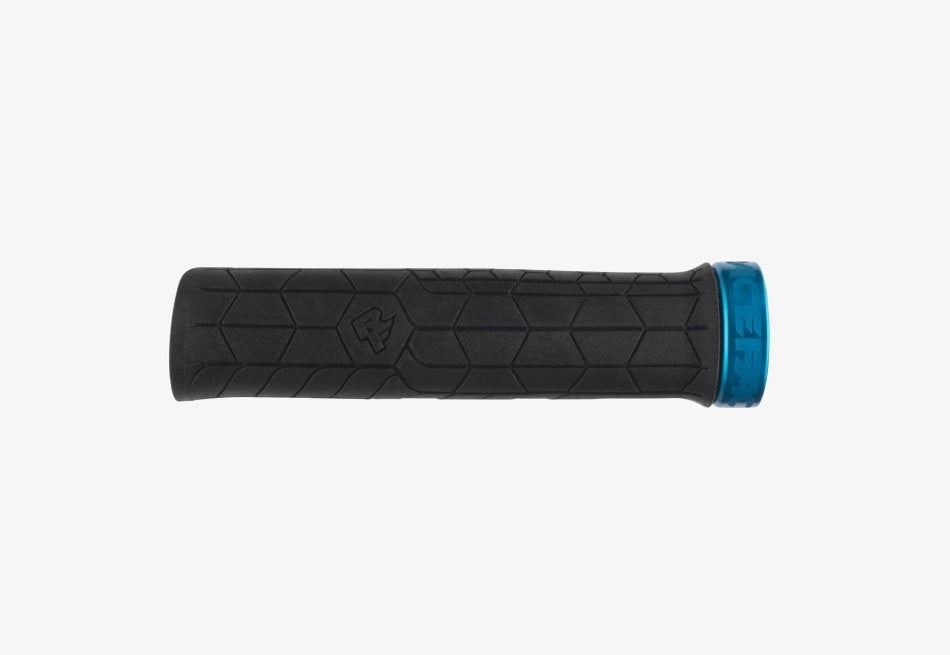 RACE FACE GETTA GRIP 30MM BLACK TURQUOISE