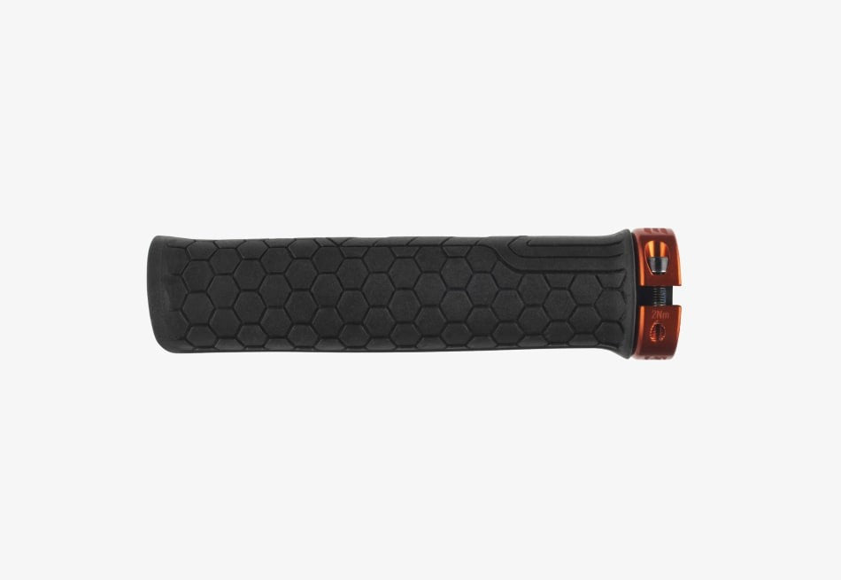 RACE FACE GETTA GRIP 30MM BLACK ORANGE