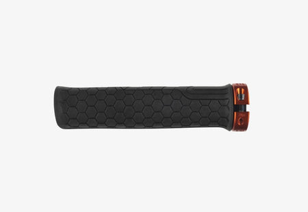 RACE FACE GETTA GRIP 30MM BLACK ORANGE