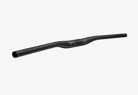 RACE FACE HANDLEBAR NEXT R 35x800 20mm Rise CARBON/GREEN