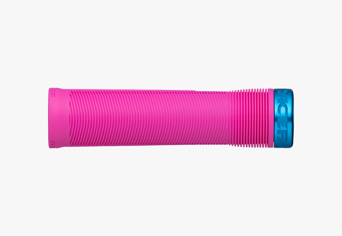 RACE FACE Chester Grips 31mm Magenta Turquoise