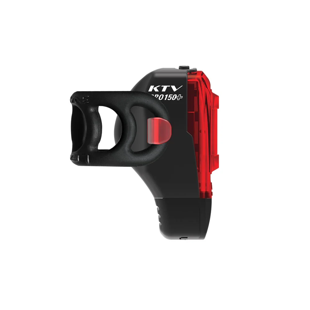 LEZYNE LED KTV Drive Pro+ Rear Black Bike Light