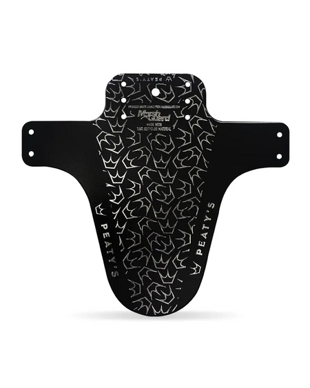 Peaty's x Marsh Guard - Crown Repeat - Silver Mudguard