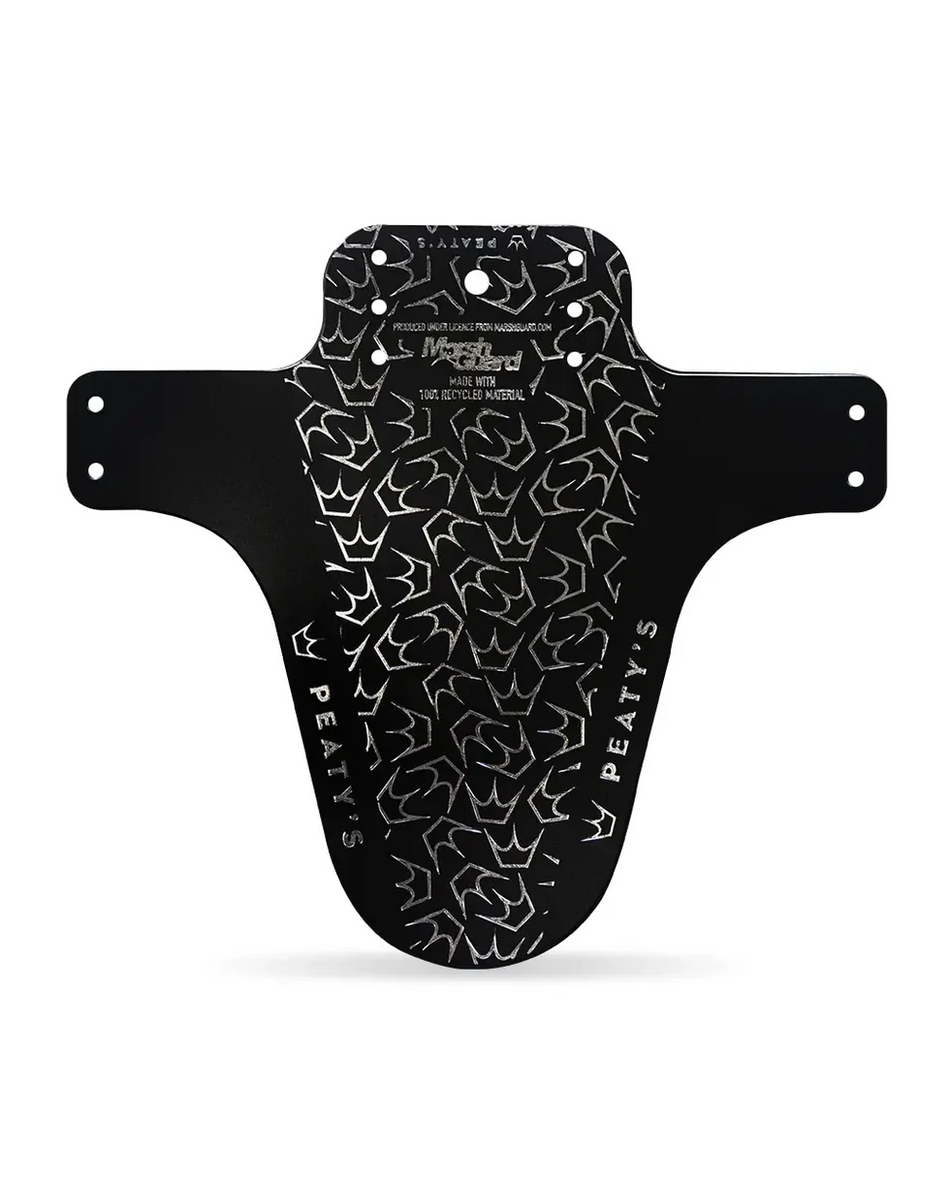 Peaty's x Marsh Guard - Crown Repeat - Silver Mudguard