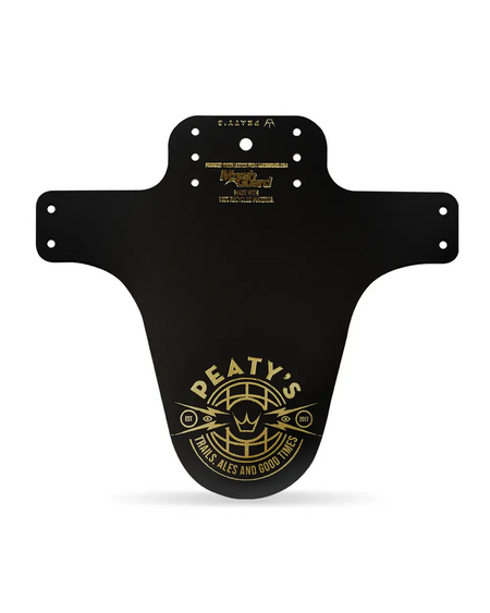 Peaty's x Marsh Guard - Trails, Ales & Good Times - Gold Mudguard