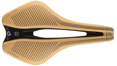 PROLOGO DIMENSION AGX TIROX W/Slide Control Tirox Light Brown Saddle
