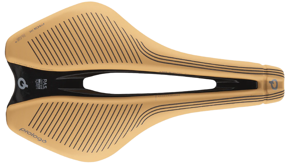 PROLOGO DIMENSION AGX TIROX W/Slide Control Tirox Light Brown Saddle