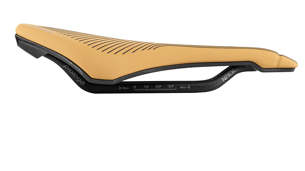PROLOGO DIMENSION AGX TIROX W/Slide Control Tirox Light Brown Saddle