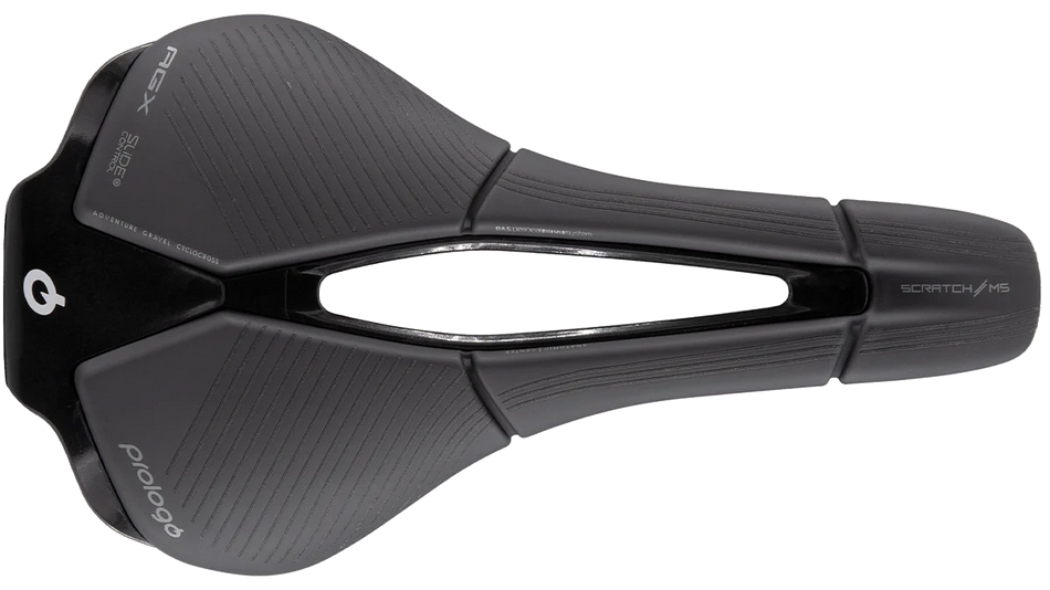 PROLOGO SCRATCH M5 PAS AGX NACK W/Slide Control Hard Black Saddle