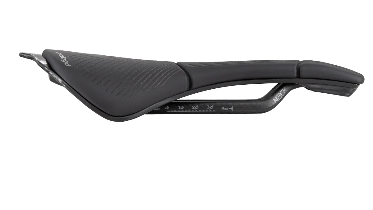 PROLOGO SCRATCH M5 PAS AGX NACK W/Slide Control Hard Black Saddle