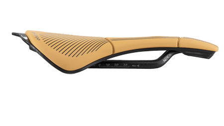 PROLOGO SCRATCH M5 PAS AGX NACK W/Slide Control Light Brown Saddle