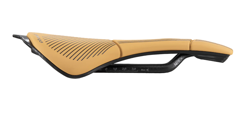PROLOGO SCRATCH M5 PAS AGX NACK W/Slide Control Light Brown Saddle