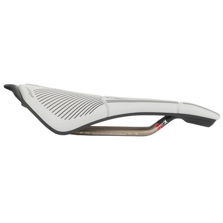 PROLOGO SCRATCH M5 PAS AGX TIROX W/Slide Control Light Grey Saddle