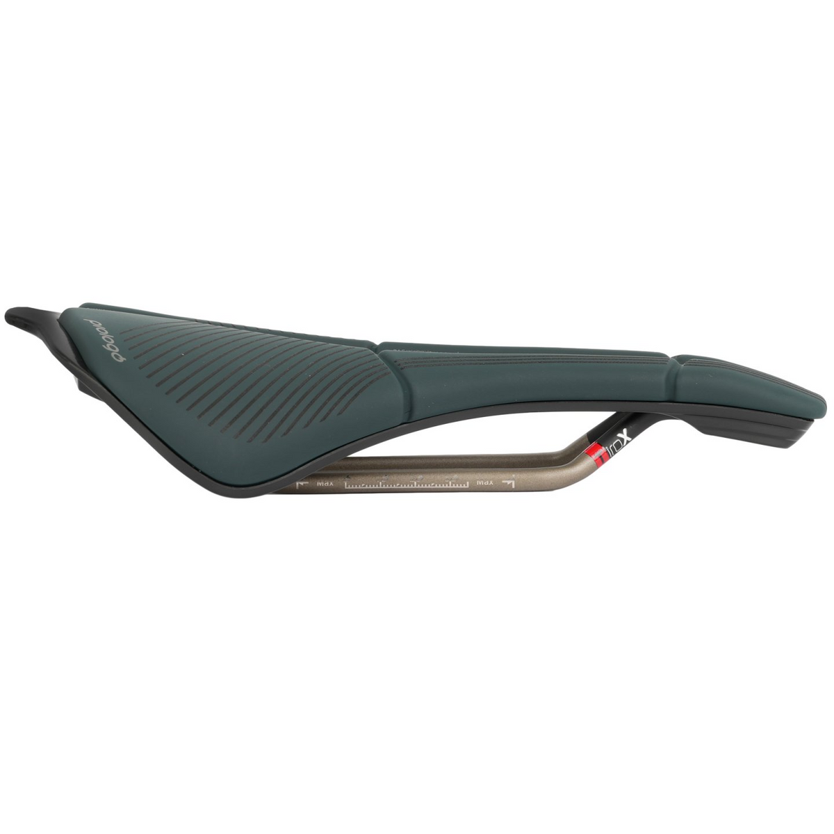 PROLOGO SCRATCH M5 PAS AGX TIROX W/Slide Control Petrol Saddle