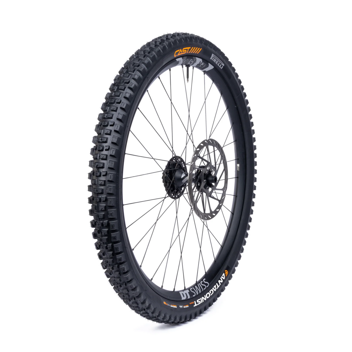 PIRELLI CAST Antagonist DualWall 29 x 2.4 Black TLR Tire
