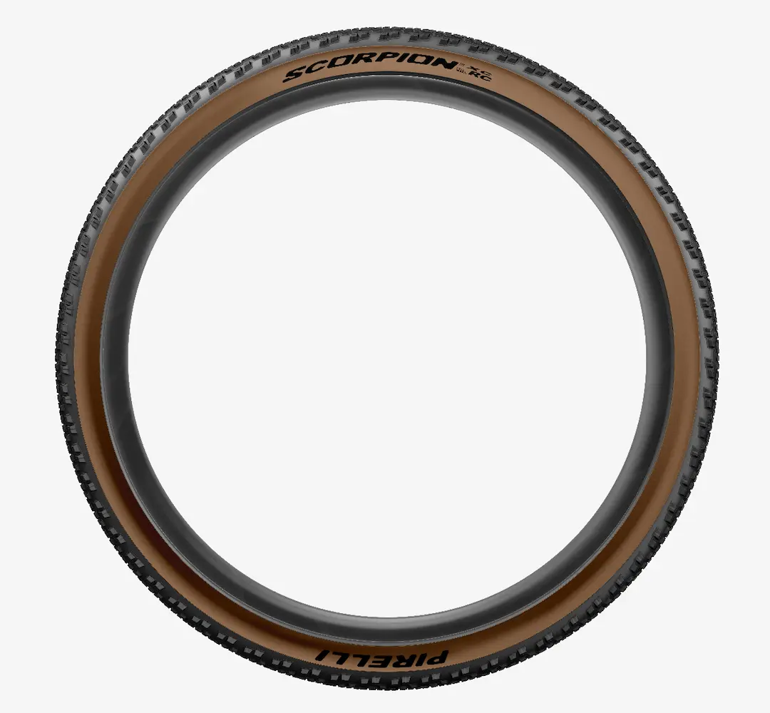 PIRELLI Scorpion Race XC RC ProWALL Classic 29 x 2.4 Tanwall Tire