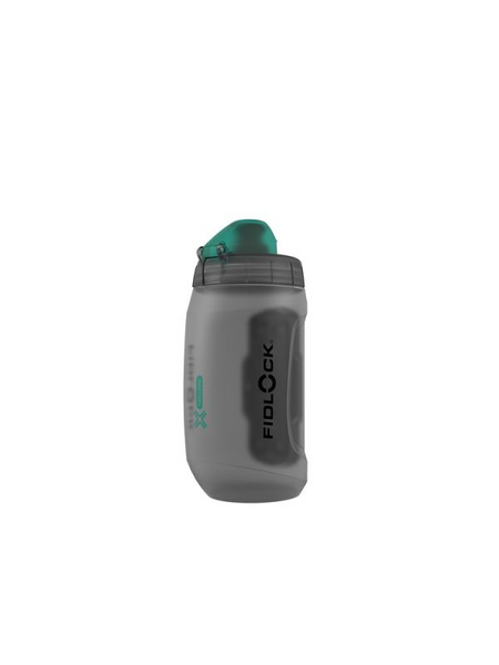 FIDLOCK Twist Single Bottle Antibacterial 450 Smoke Grey