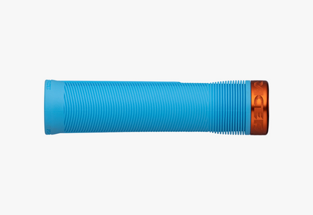 RACE FACE Chester Grips 34mm Light Blue Orange