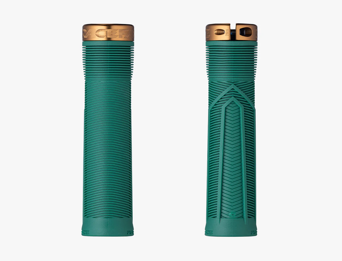RACE FACE Chester Grips 31mm Forest Green Kash Money
