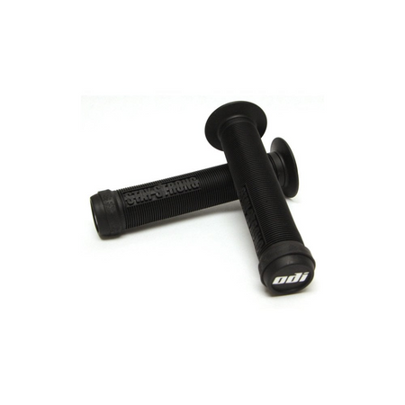 ODI Stay Strong Lion Heart Bmx / Scooter Grips - 143 mm - Black