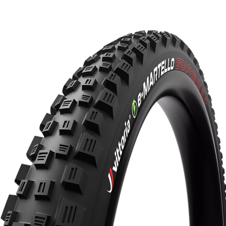 VITTORIA e-Martello 27.5x2.4 Enduro Full Black G2.0 Tire