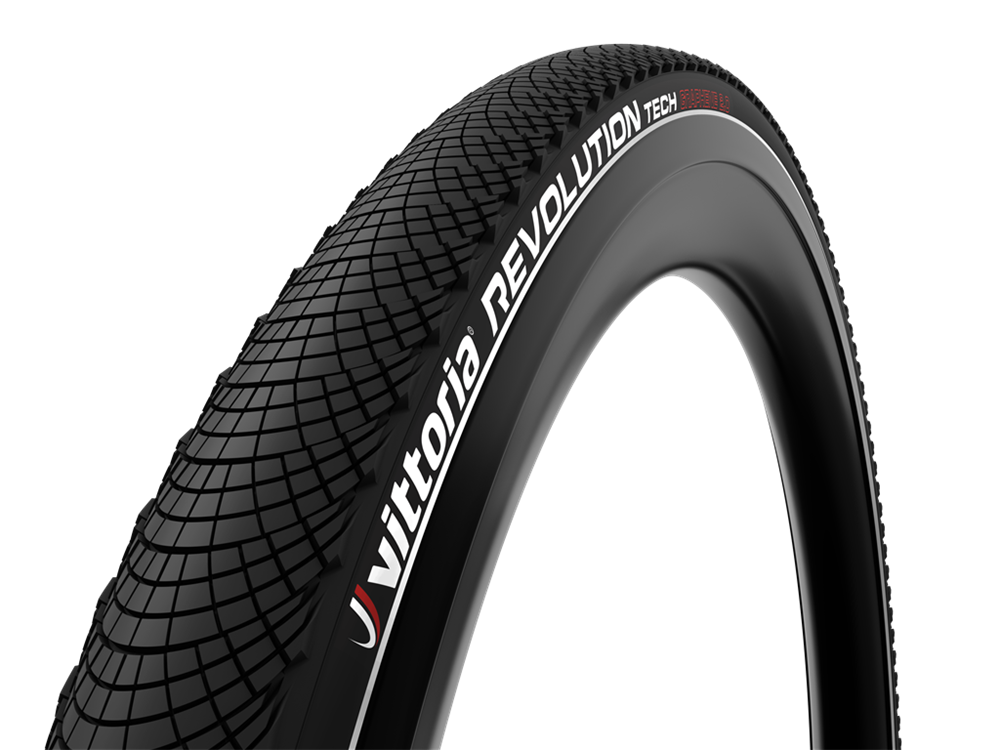 VITTORIA Revolution Tech 27.5x2.0 rigid refl full black G2.0 Tire OEM NO PACKAGING