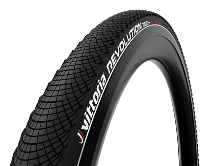 VITTORIA Revolution Tech 27.5x2.0 rigid refl full black G2.0 Tire OEM NO PACKAGING