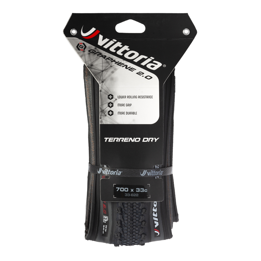 VITTORIA Terreno Zero 700x47c Gravel anth-blk-blk G2.0 Tire